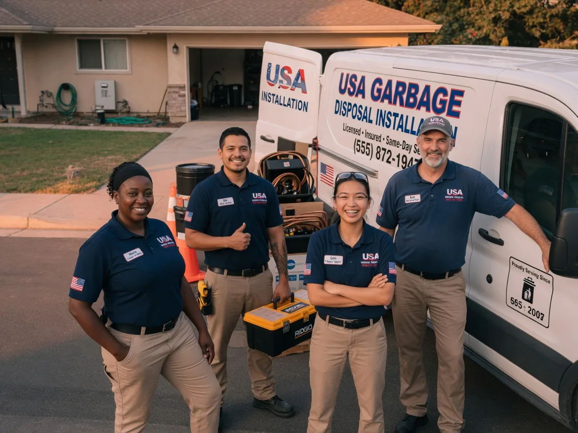 Garbage Disposal Replacement company in Gorham, KS