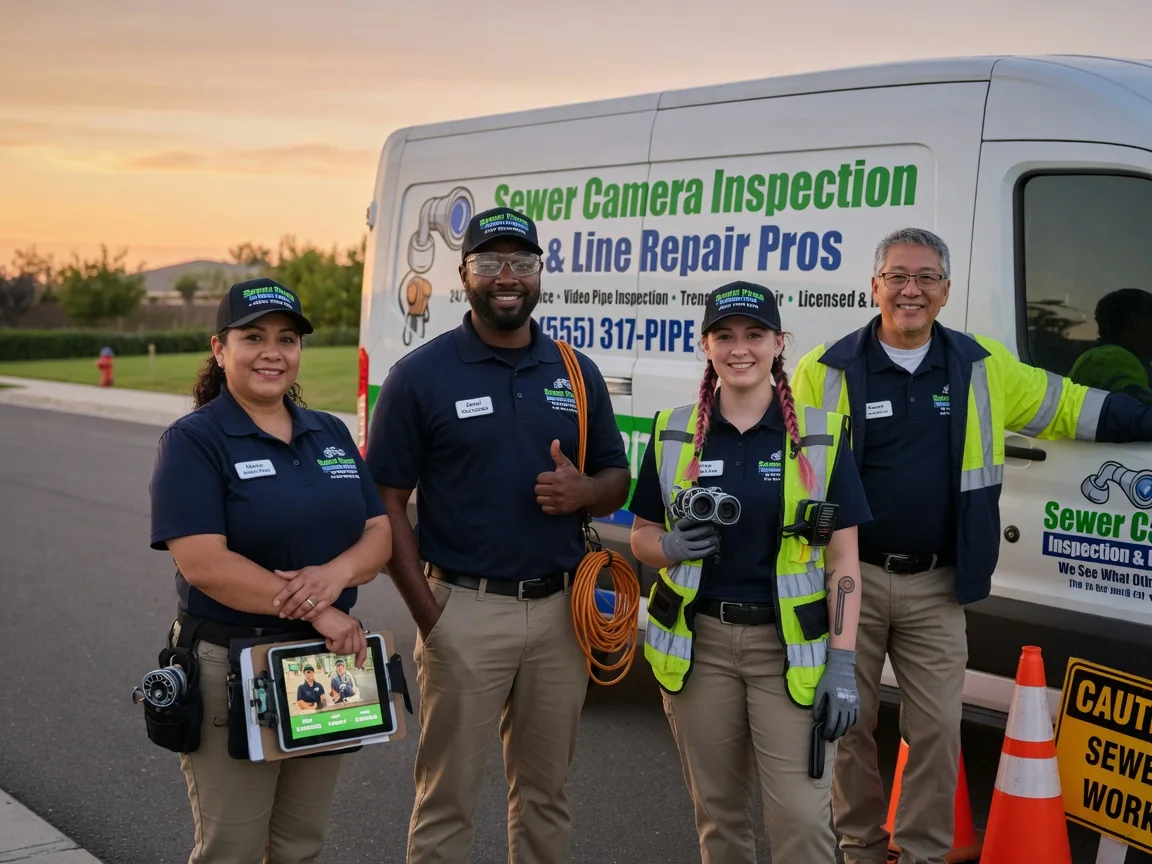 Sewer Line Repair company in Gorham, KS